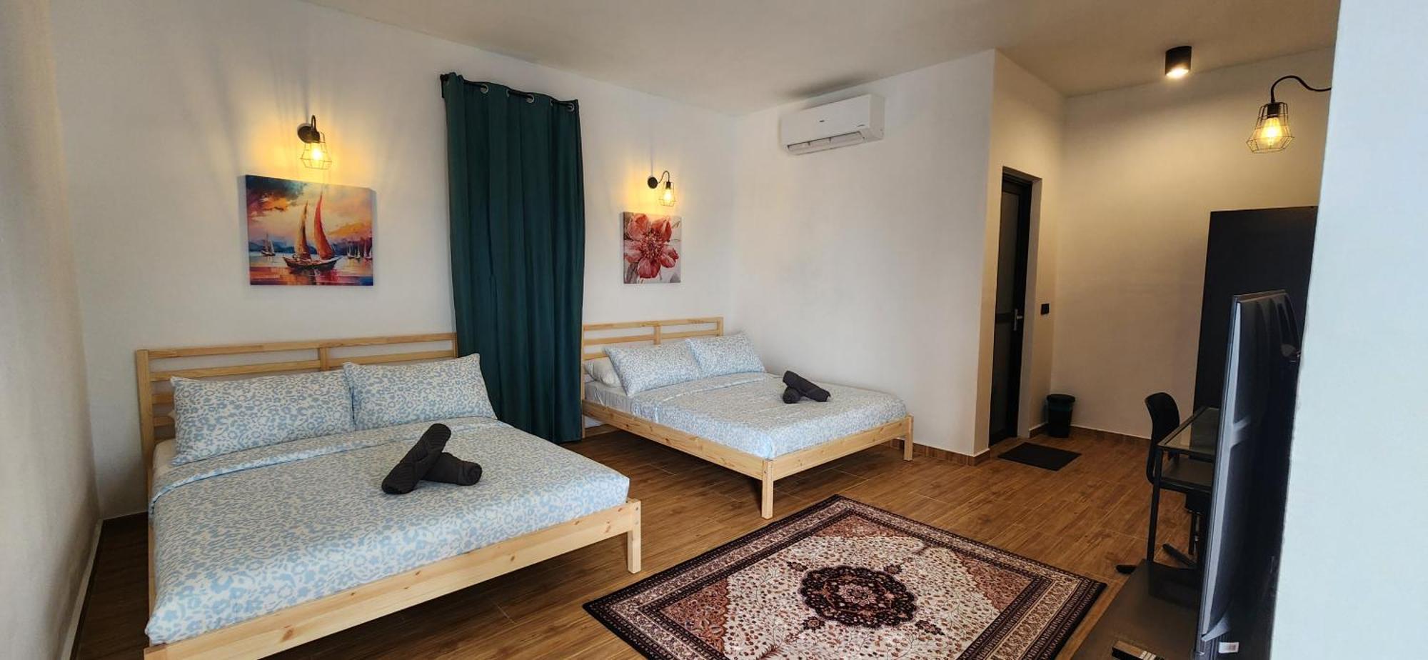 Kamalia Villas Kampung Penarik Exteriör bild